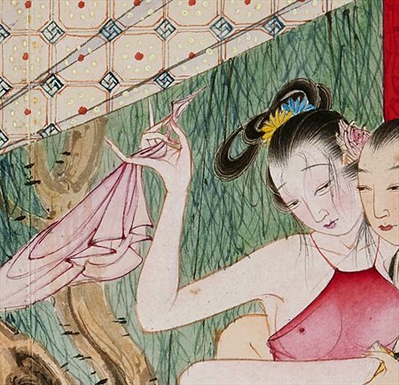 弥渡县-迫于无奈胡也佛画出《金瓶梅秘戏图》，却因此成名，其绘画价值不可估量